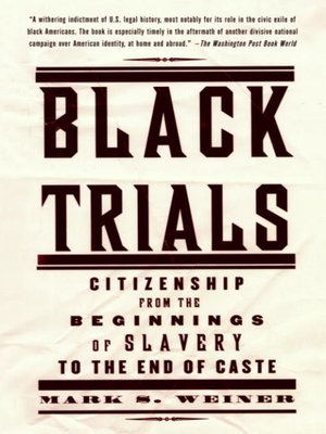 cover image of Black Trials